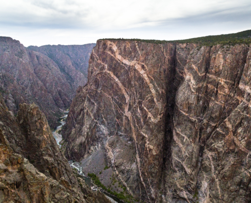Black Canyon Of The Gunninson National Park  Scaled