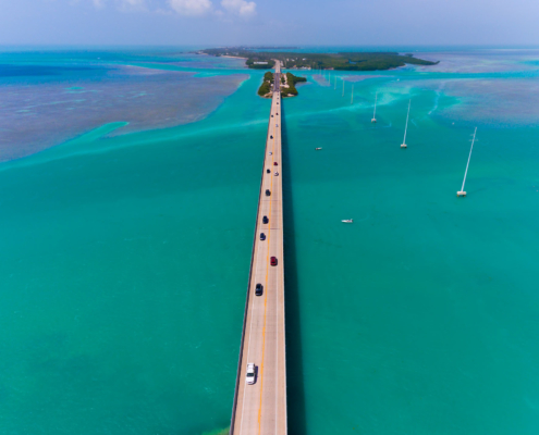 Florida Clear Waters Of Islamorada Florida
