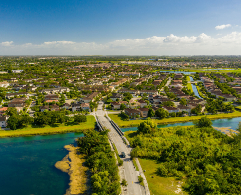 Florida Scenic Landscape Homestead Florida