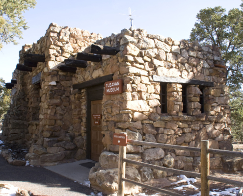 Grand Canyon Tusayan Museum In The National Park