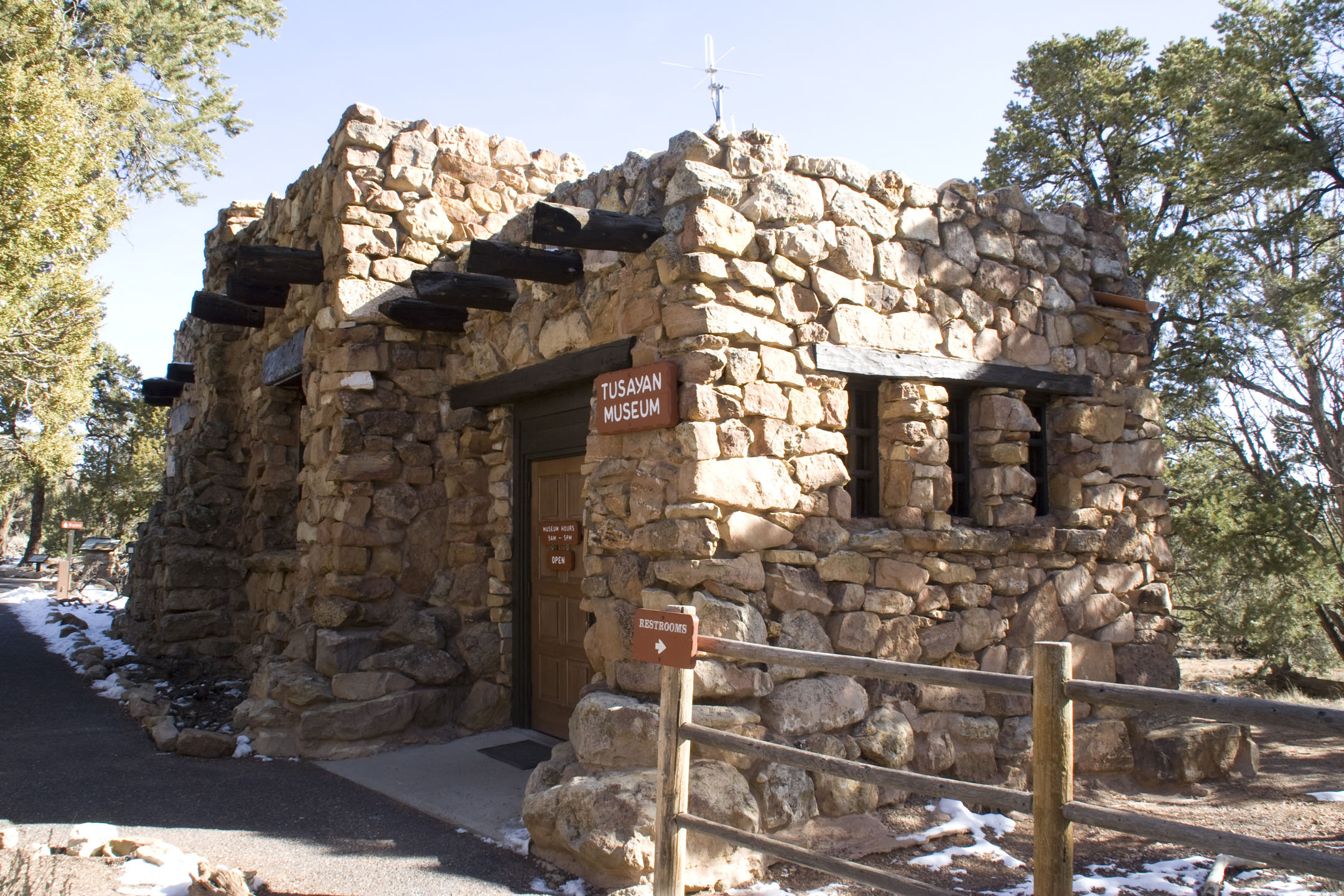 Grand_Canyon-Tusayan-museum in the national park_53634445 Grand Canyon Tusayan Museum In The National Park
