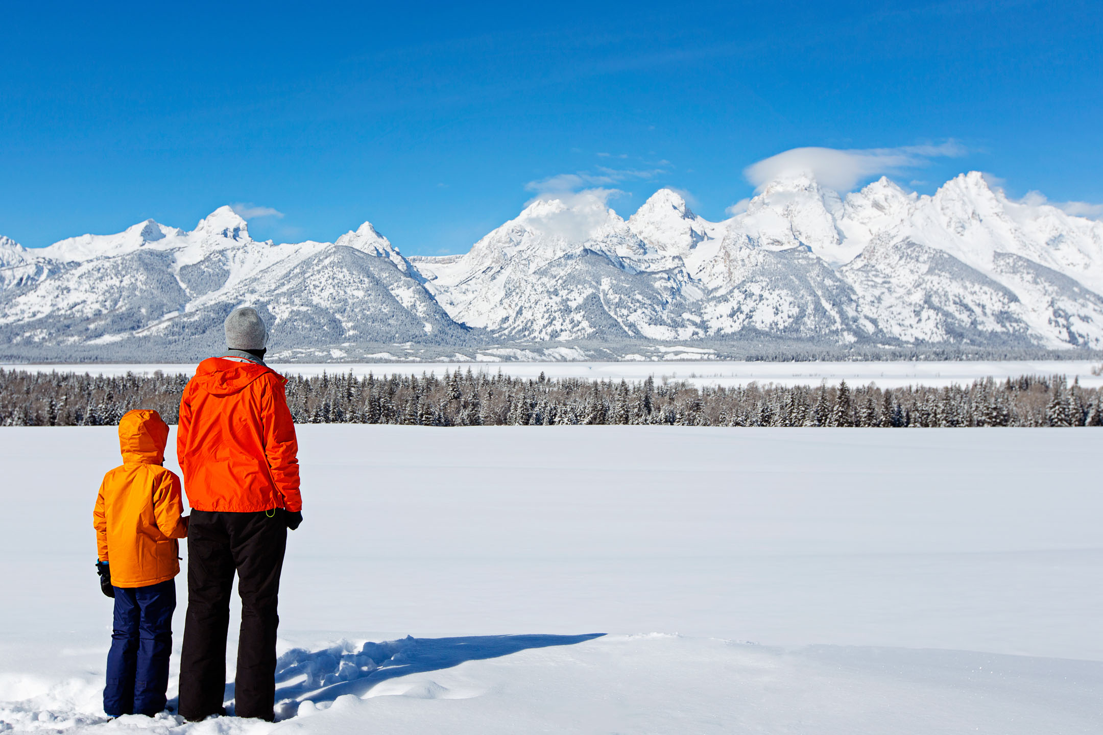 Grand_Teton-father and son enjoying gorgeous view of teton range_1589339602 Grand Teton Father And Son Enjoying Gorgeous View Of Teton Range