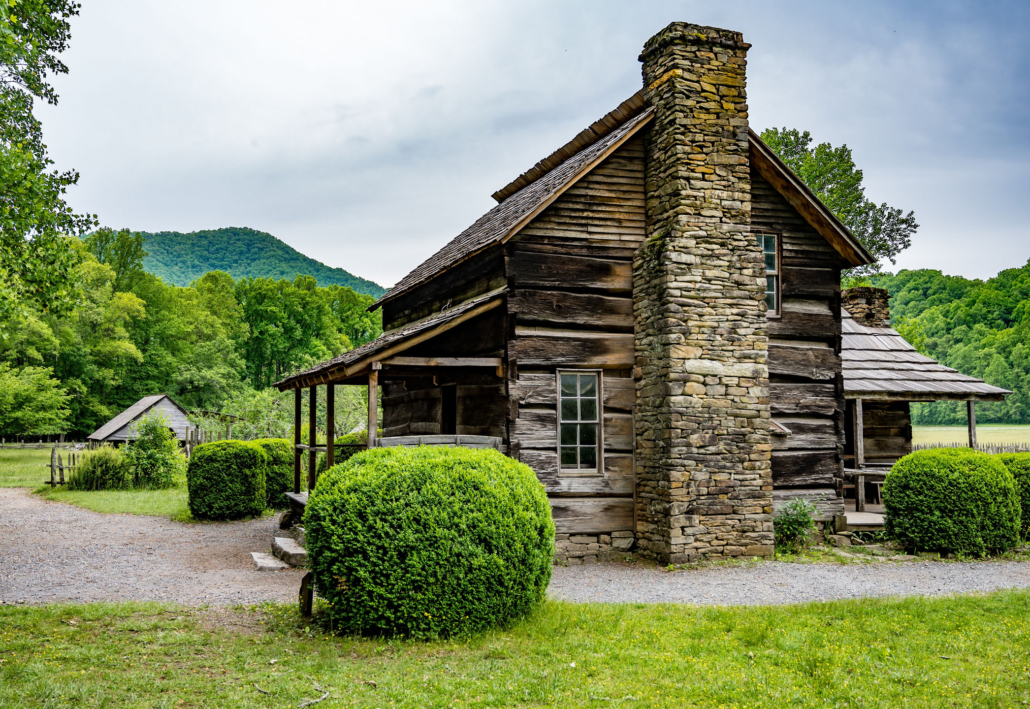 Great_Smoky_Mountains-Log House at Mountain Farm Museum in Great Smokeys National Park_2504555317 Great Smoky Mountains Log House At Mountain Farm Museum In Great Smokeys National Park