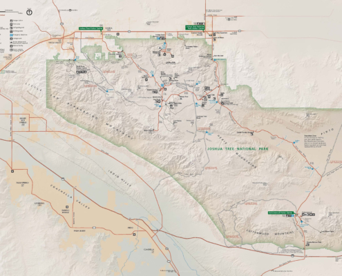 Joshua View Park Map