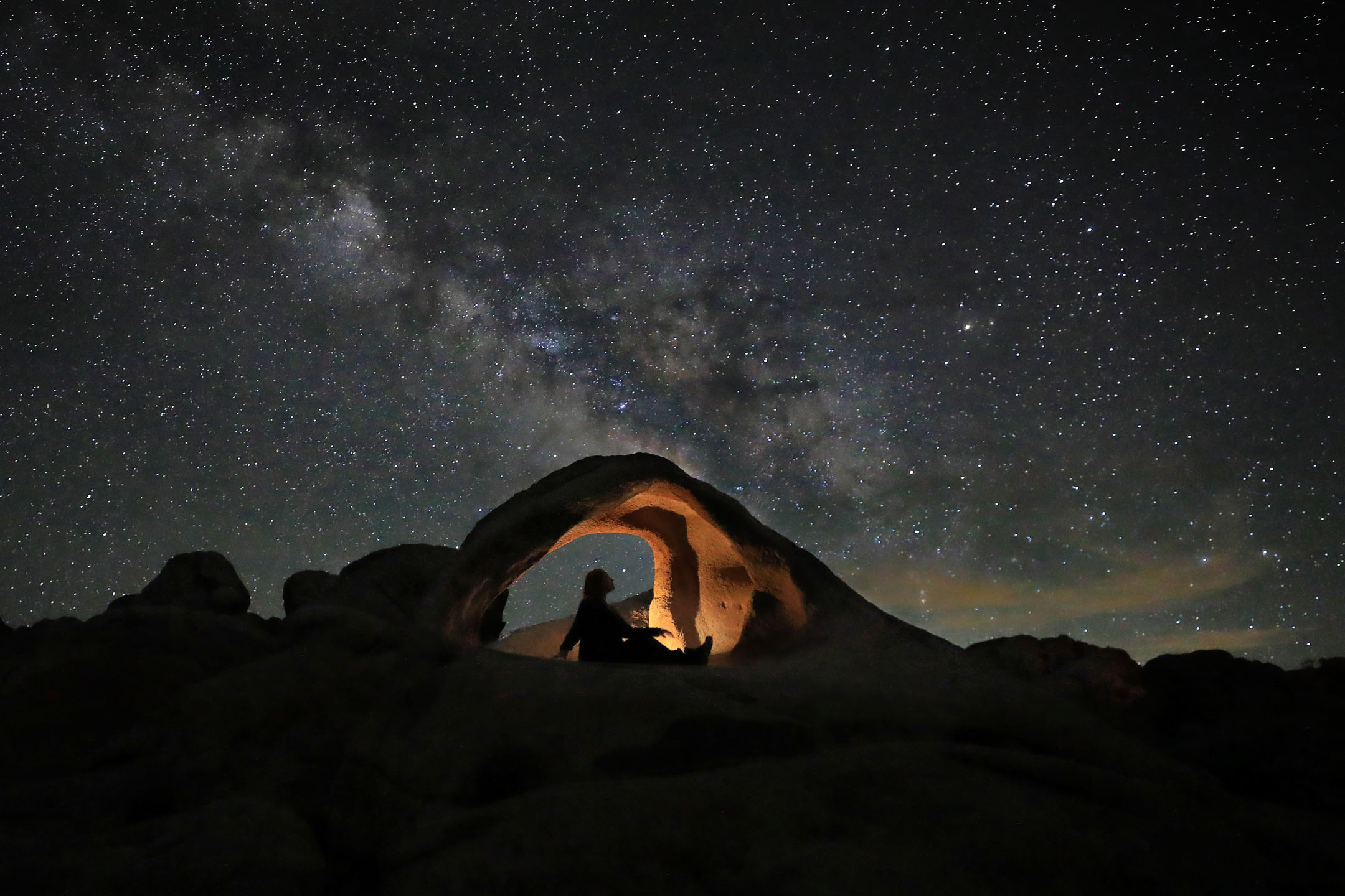 Night,Sky,Milky,Way,Image,From,Joshua,Tree,California Joshua Tree Night Sky Milky Way Image From Joshua Tree California