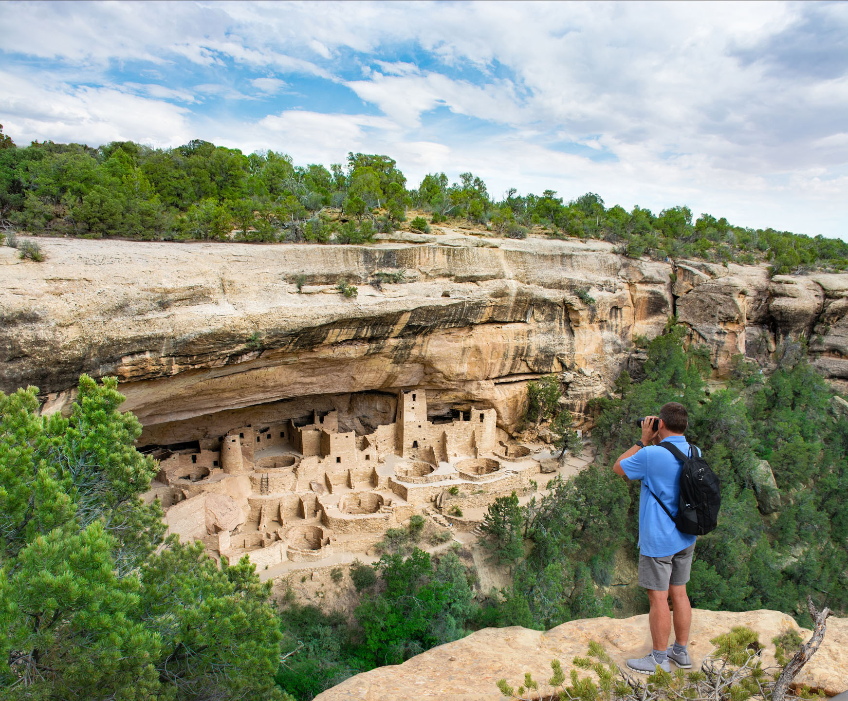 Mesa_Verde-Cliff Palace ruins at Mesa Verde_1233630241 Mesa Verde Cliff Palace Ruins At Mesa Verde