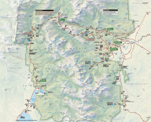 ROM Park Map Low Quality