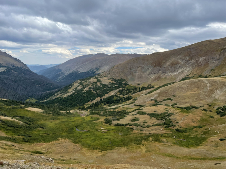 Rocky_Mountain-valley-below-alpine-visitor-center Rocky Mountain Valley Below Alpine Visitor Center