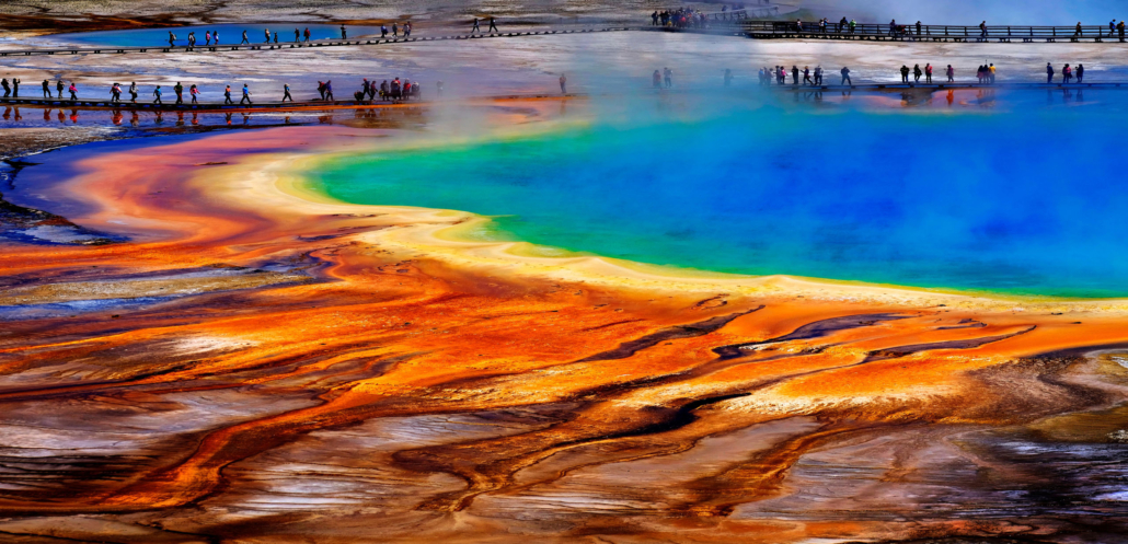 Yellowstone-Grand Prismatic Spring_2477940051 Yellowstone Grand Prismatic Spring