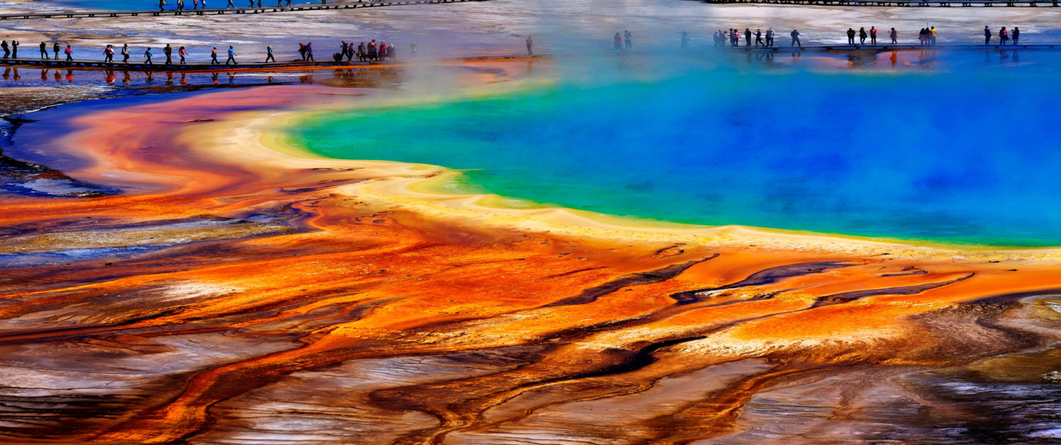 Yellowstone Grand Prismatic Spring