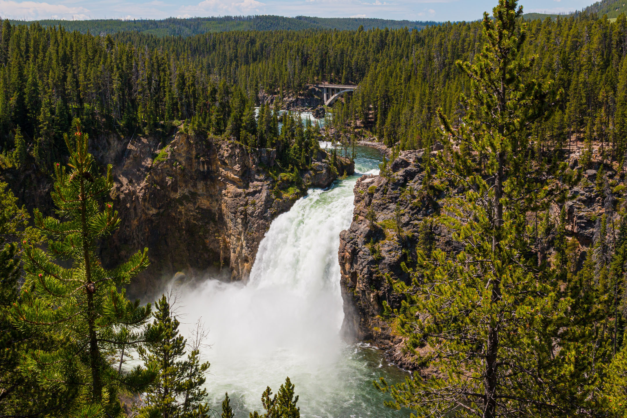 Yellowstone-Lower Falls of The Yellowstone River_2188383205 Yellowstone Lower Falls Of The Yellowstone River