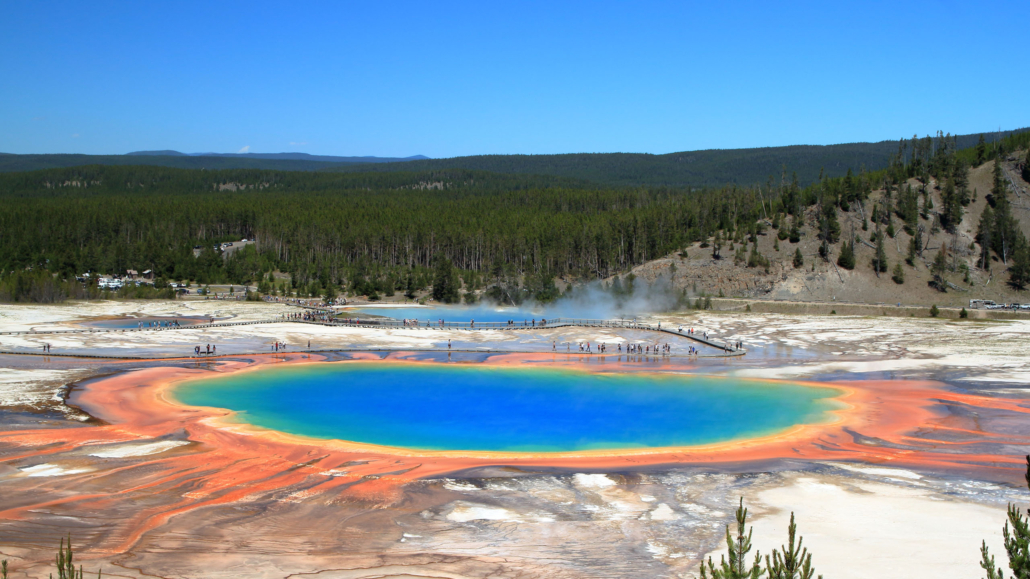 Yellowstone-national-park-grand-prismatic-spring_1847801059 Yellowstone National Park Grand Prismatic Spring