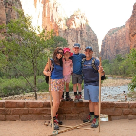 Allwaysadventure A Family Posing Together With