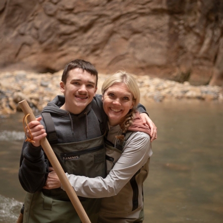 Allwaysadventure Hikers Zion Narrows River