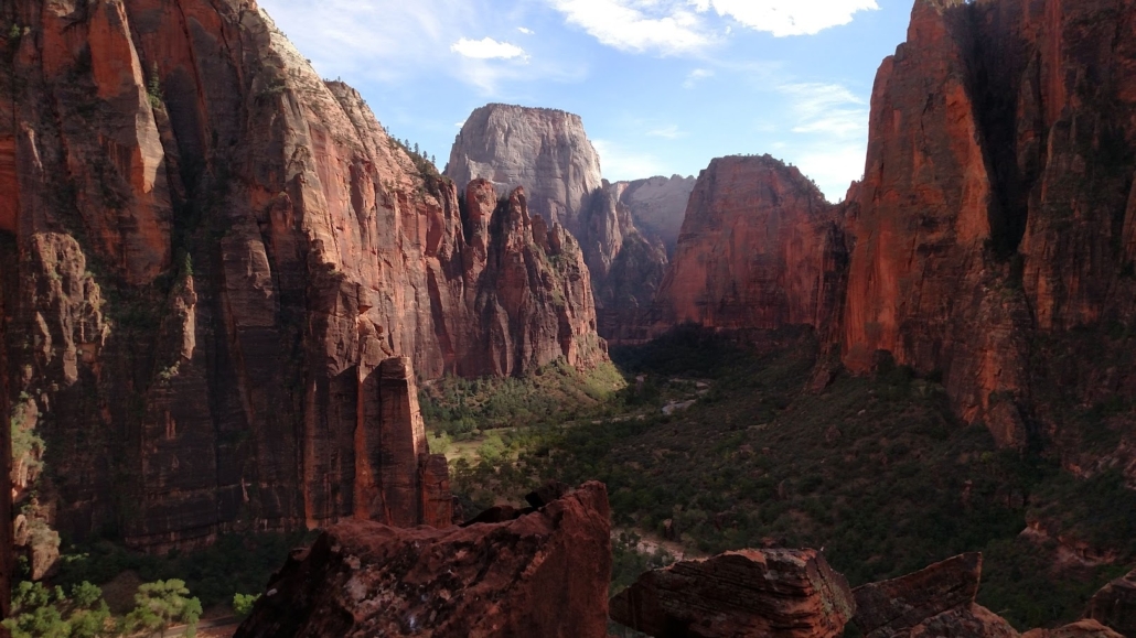 Hiking: Zion National Park — Zion Allwaysadventure Zion National Park Red Cliffs