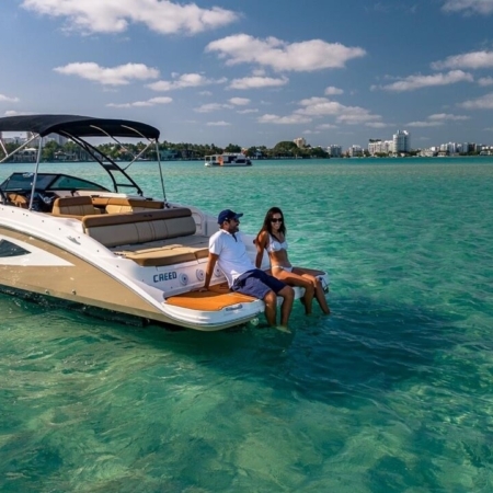 Aquariusboatrental Best Miami Sandbar Cruises