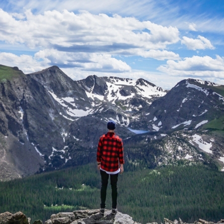 Aspire Tours A Lone Figure Gazes At