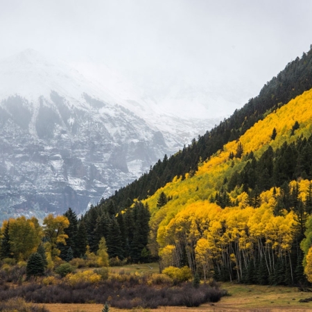 Aspire Tours Fall Colors And Mountain Peaks