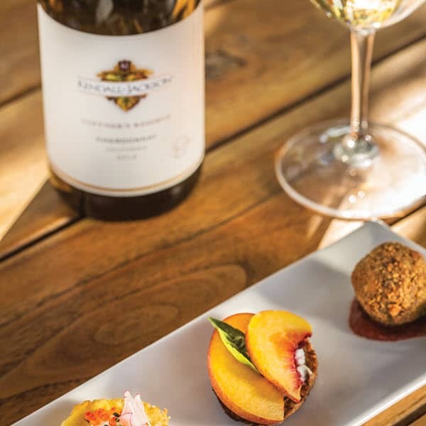 a, bottle, of, wine, paired, with, gourmet, appetizers Bestbayareatours A Bottle Of Wine Paired