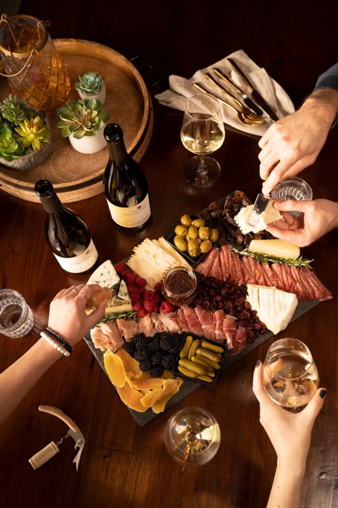 a, delightful, spread, of, food, and, wine Bestbayareatours A Delightful Spread Of Food