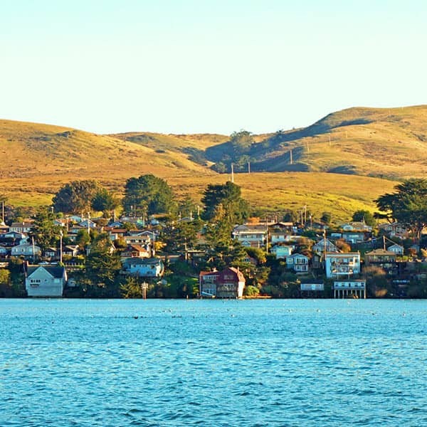 charming, waterfront, view Bestbayareatours Charming Waterfront View