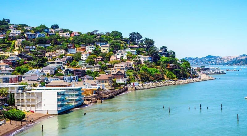 picturesque, coastal, hillside Bestbayareatours Picturesque Coastal Hillside