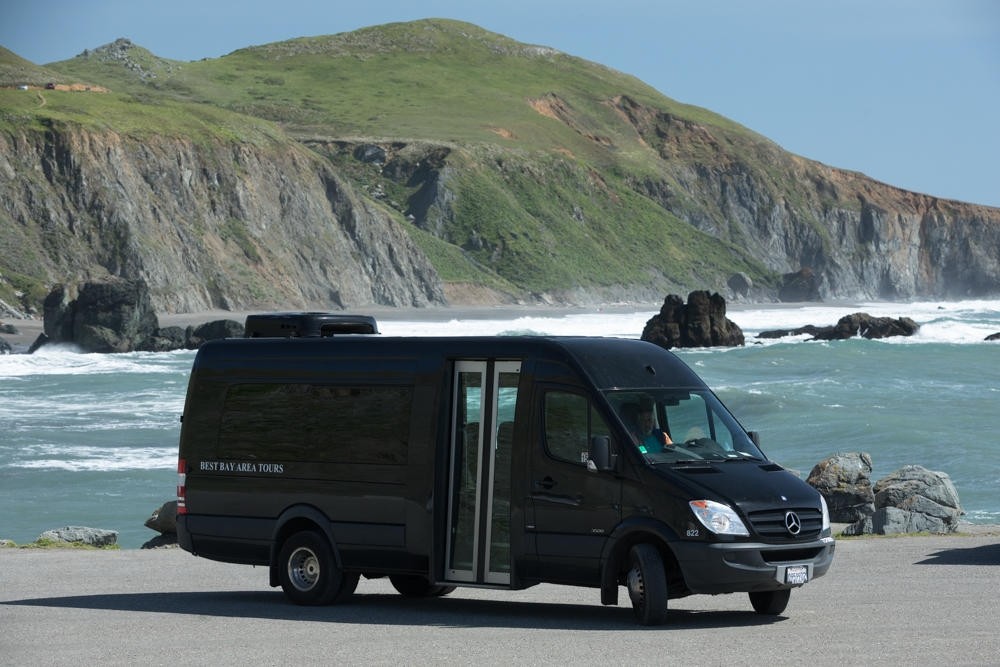 van, parked, near, the, coastline Bestbayareatours Van Parked Near The Coastline