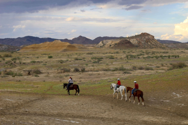 bigbendstables_horses-riding-old-mine-landscape Bigbendstables Horses Riding Old Mine Landscape