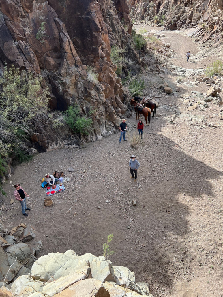 bigbendstables_rocky-canyon-horseback-picnic Bigbendstables Rocky Canyon Horseback Picnic
