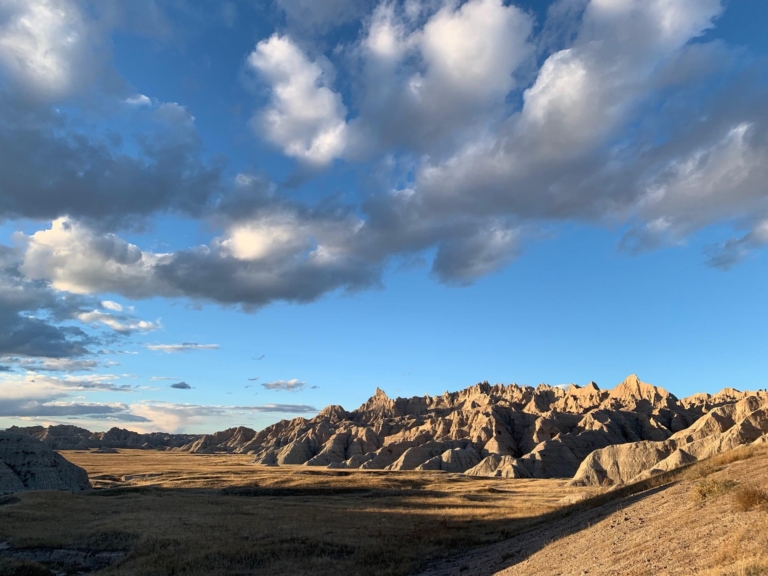 blackhillsadventuretours_badlands-rock-formations-sky Blackhillsadventuretours Badlands Rock Formations Sky Rotated