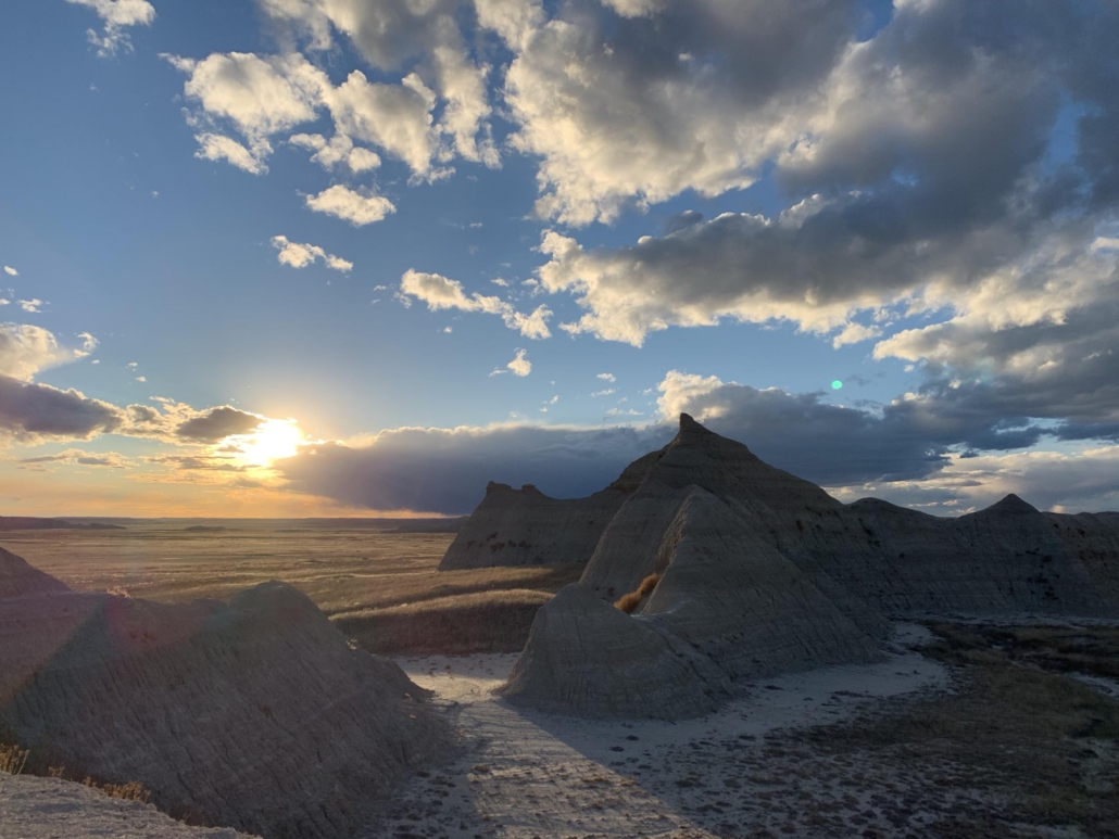 blackhillsadventuretours_badlands-sunset-clouds-rock-formations-3 Blackhillsadventuretours Badlands Sunset Clouds Rock Formations  Rotated