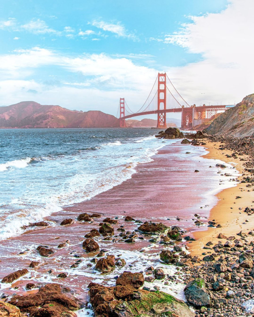 calitrips_golden-gate-bridge-beach-rocks Calitrips Golden Gate Bridge Beach Rocks