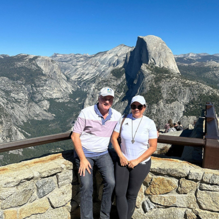 Calitrips Yosemite Glacier Point Couple