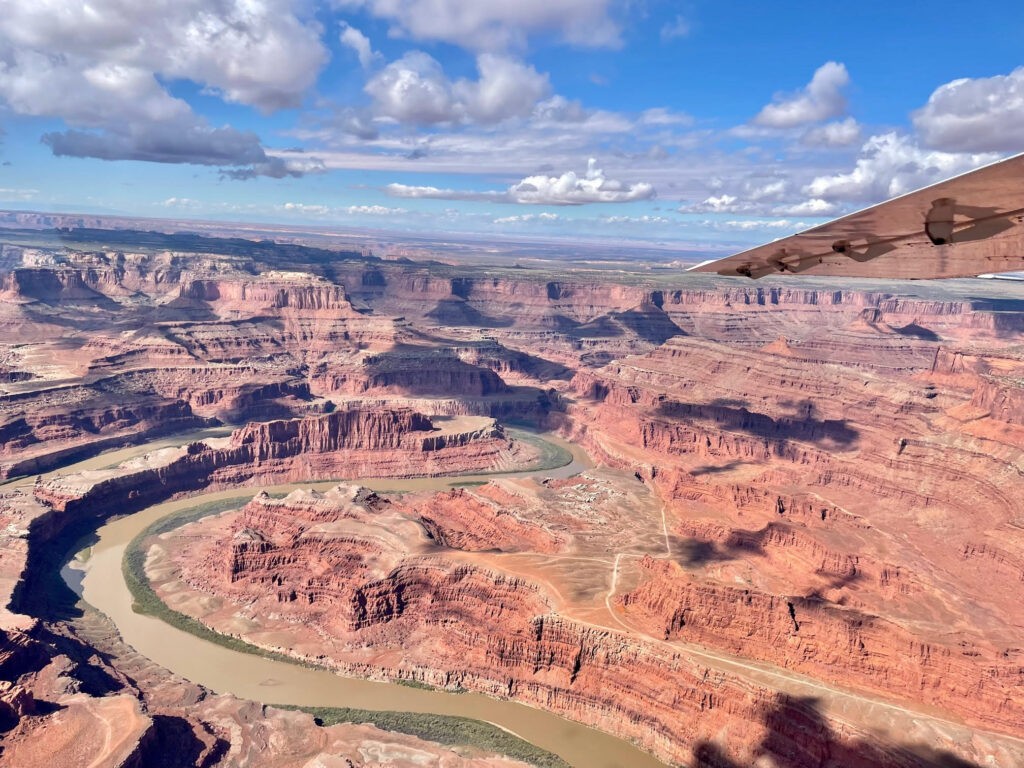 Canyonlandsbynight Aerial Perspective Of A Complex