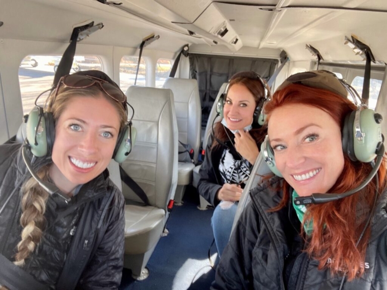 National Park Plane Tour — Canyonlands Canyonlandsbynight April  Canyonlands Airplane Utah
