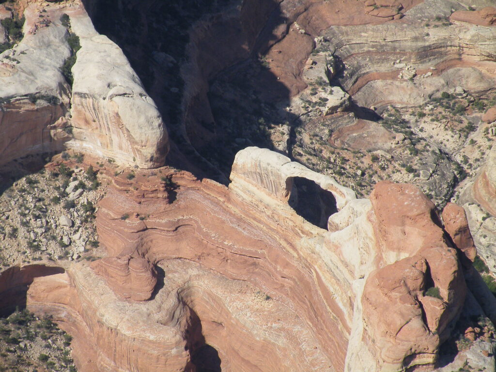 National Park Plane Tour — Canyonlands Canyonlandsbynight Canyonlands Rock Formations Aerial View