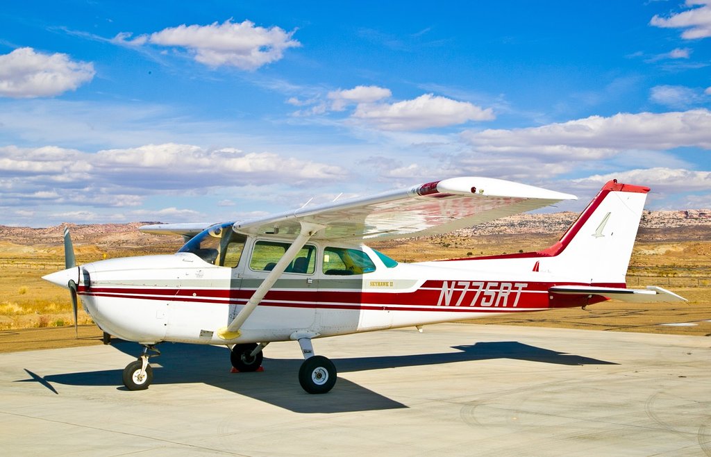 National Park Plane Tour — Canyonlands Canyonlandsbynight Cessna Airplane Canyonlands