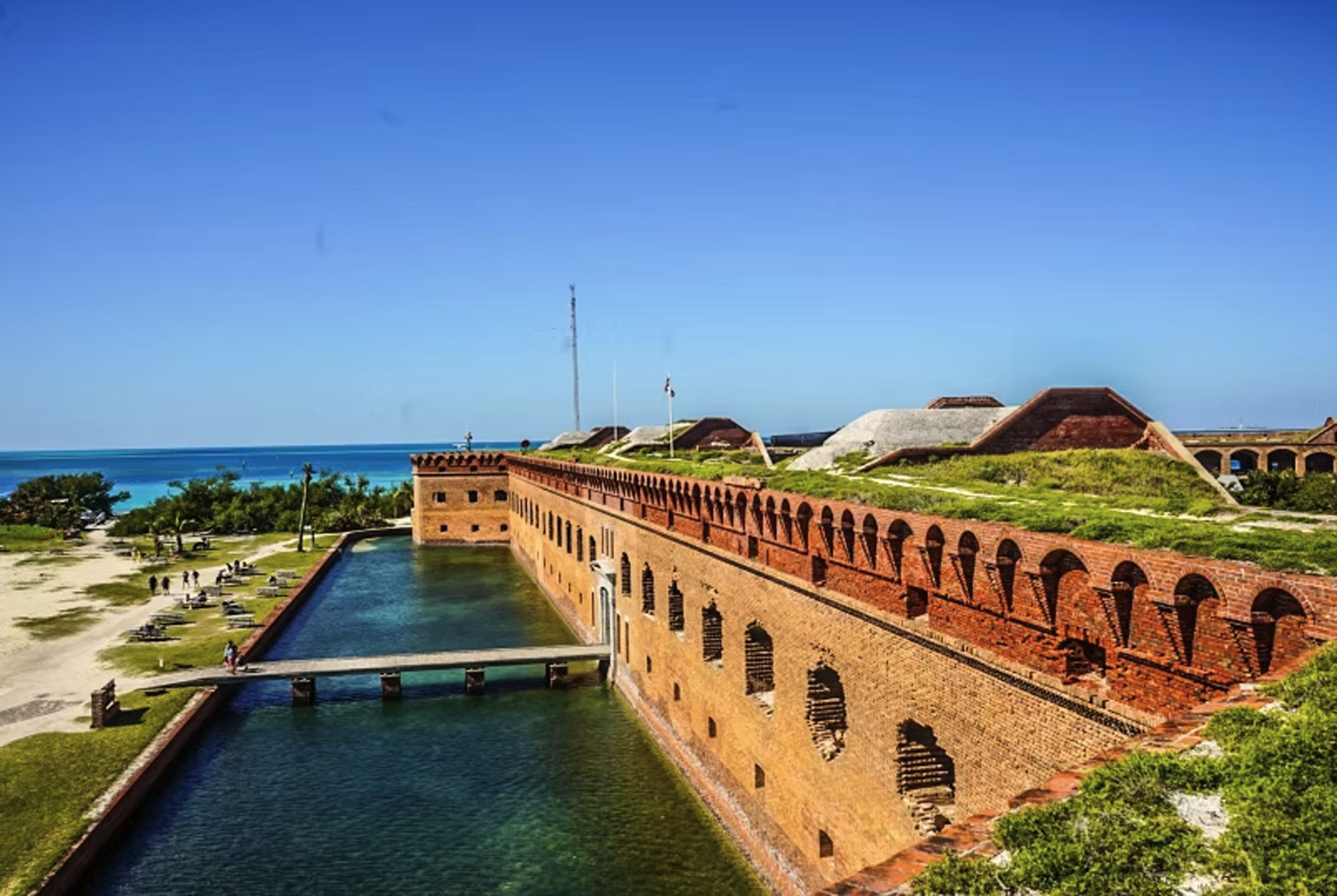 Screenshot Counchnaround Dry Tortugas Fort Moat
