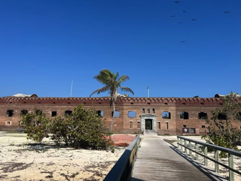 Screenshot Counchnaround Dry Tortugas Fort Wall