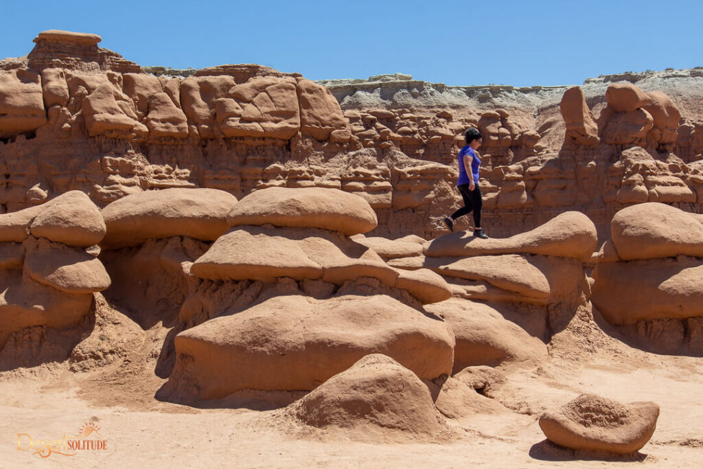 3 Day Arches, Canyonlands & Goblin Valley Tour — Arches; Canyonlands Desertsolitude Goblin Valley Rock Formation