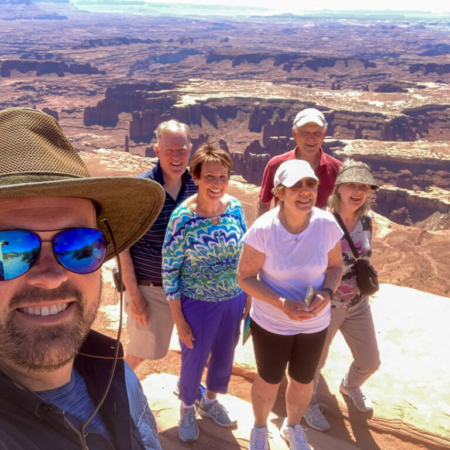 Desertsolitude Group Photo Canyonlands View