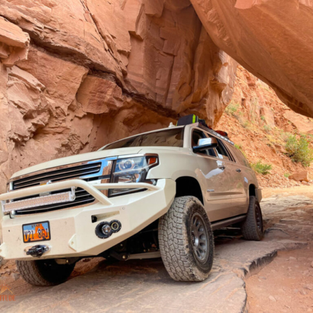 Desertsolitude Off Road Vehicle Canyon Walls