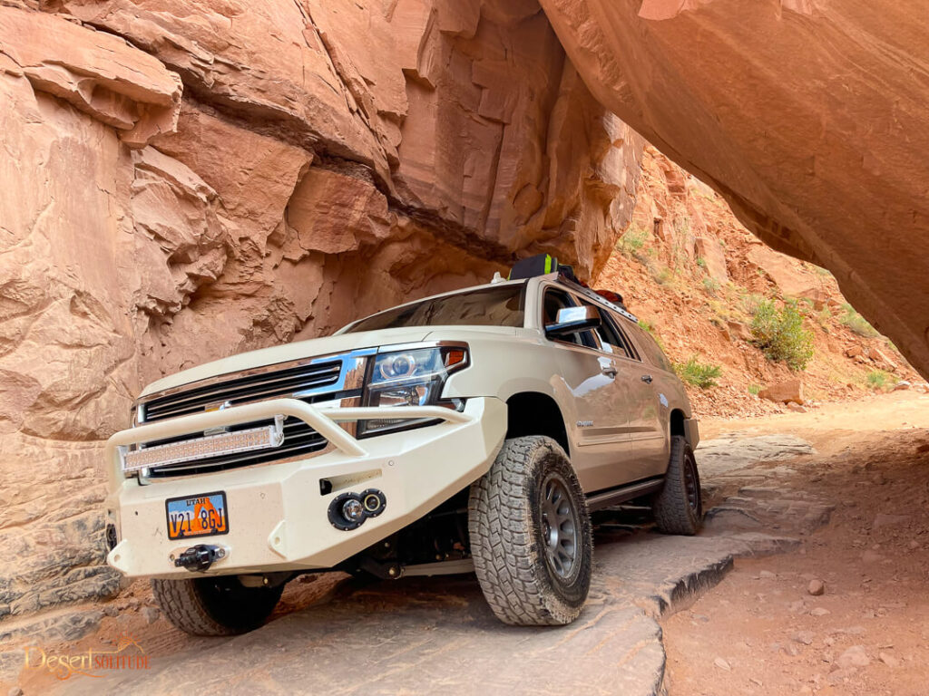 3 Day Arches, Canyonlands & Goblin Valley Tour — Arches; Canyonlands Desertsolitude Off Road Vehicle Canyon Walls