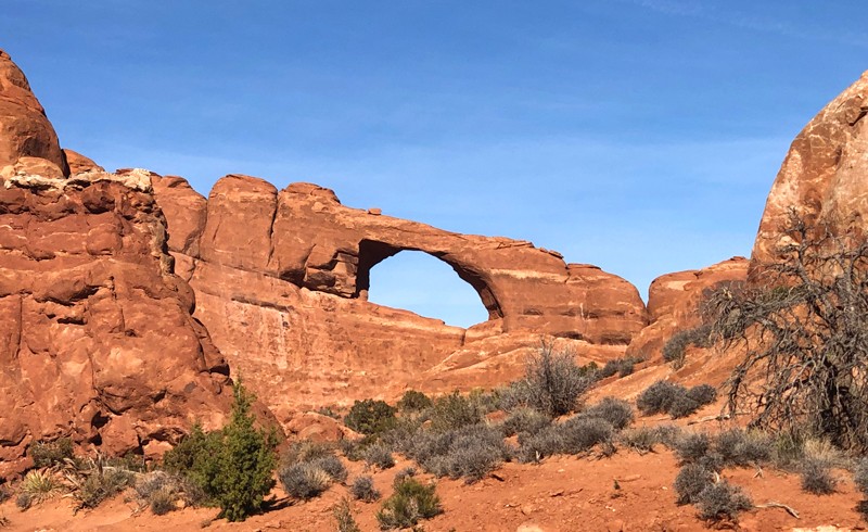 natural, arch, carved, by, time Discoverytreks Natural Arch Carved By Time