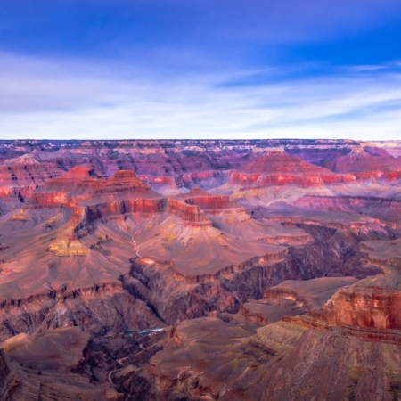 Discoverytreks Vast Layers Of The Grand
