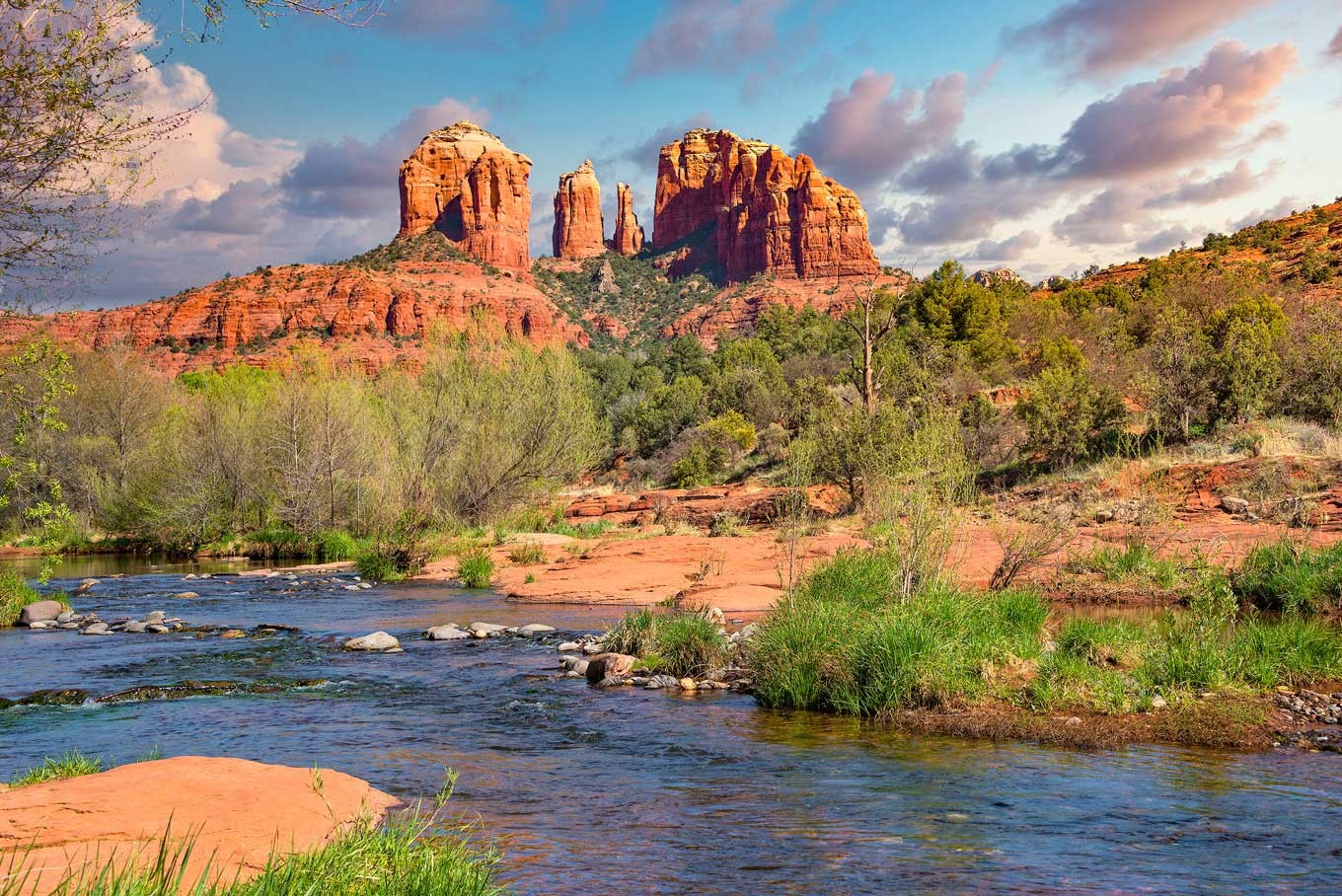 dukout-river-flow-with-red-rock-sprires Dukout River Flow With Red Rock Sprires