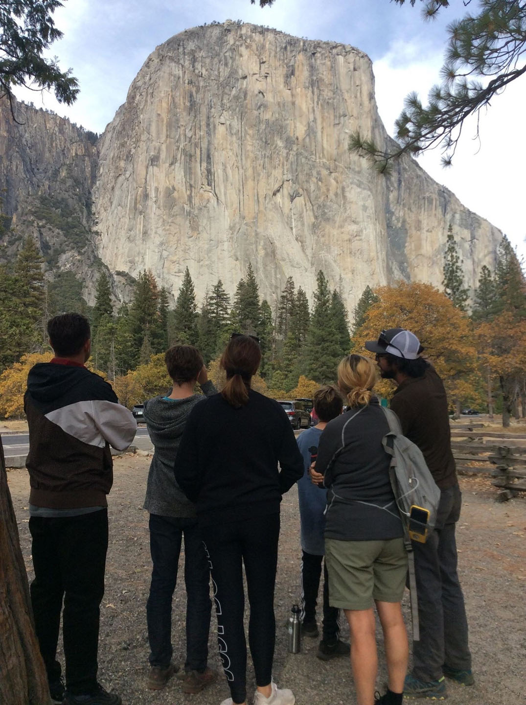 echocoop-admiring-the-majestic-el-capitan Echocoop Admiring The Majestic El Capitan