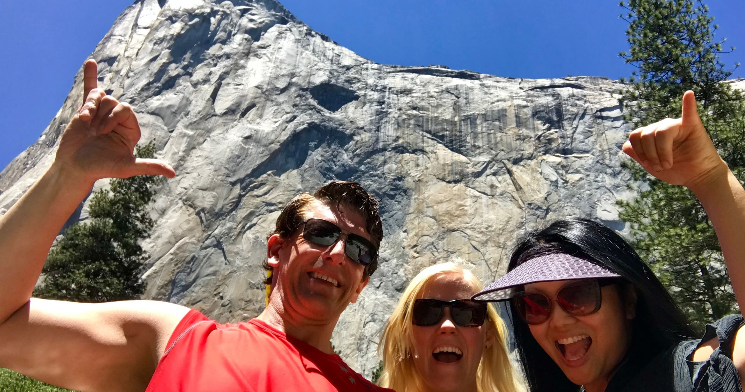 echocoop_granite-cliff-hikers-yosemite Echocoop Granite Cliff Hikers Yosemite