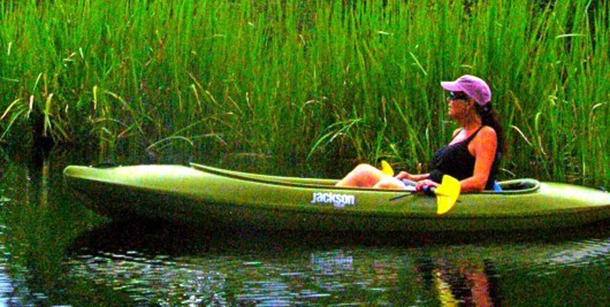 everglades-adventure-tours-kayak-woman Everglades Adventure Tours Kayak Woman