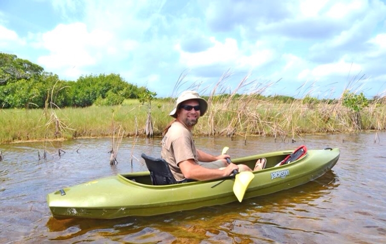 Everglades SAFARI Tour — Everglades Evergladesadventuretours Kayaker Green Kayak Everglades